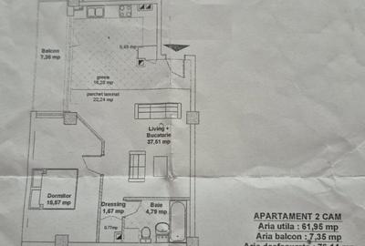 Apartament 2 camere Semicentral, Str. Bucuresti, zona Farmec - 3