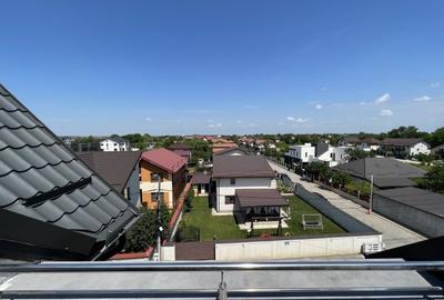 Penthouse LUX 4 camere 3 bai 3 locuri parcare LIFT Otopeni 135MP utili - 8