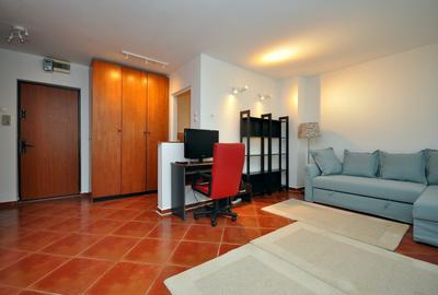 Baneasa Herastrau inchiriere garsoniera spatioasa, mobilata complet - 2