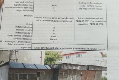 Spațiu comercial, de 53 mp, în Central - 3