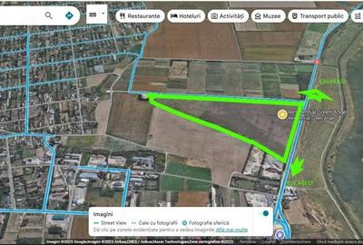 Vand Teren Intravilan la DN3, Cuza Voda, Calara?i - 3