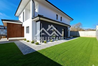 Casa individuala de lux, cu garaj, Selimbar, Sibiu - 2