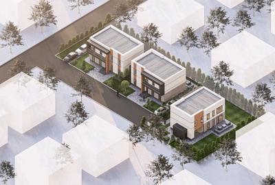 Teren cu autorizatie de constructie, 1500 mp,  Tunari, Ilfov - 6