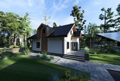 Dancu/Holboca - Casa individuala 4 camere - Toate Utilitatile - 10