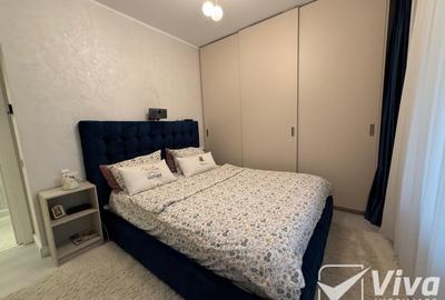 Copou-Royal Town! INTABULAT! Ap 2 camere, mobilat + utilat Etaj 9/11. 65 mp - 4