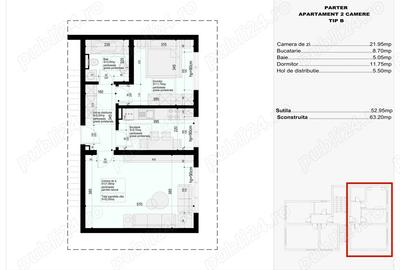 Particular vand apartament 2 camere - 2