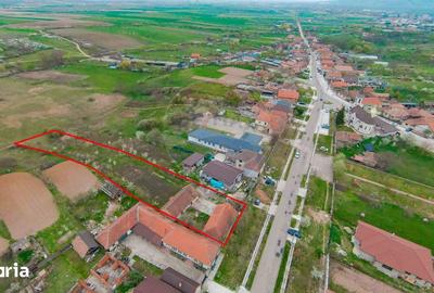 Casă cu 4 camere cu Teren 2440 Mp în Oșorhei - 4