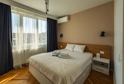 Apartament cu 2 camere semidecomandat, mobilat în Ultracentral