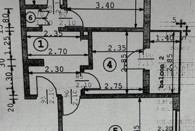Apartament cu 2 camere decomandat în Exterior Vest - 8