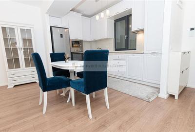 Apartament cu 2 camere semidecomandat, mobilat în Pipera - 4