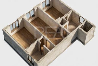 Apartament cu 2 camere semidecomandat în Vitan - 3