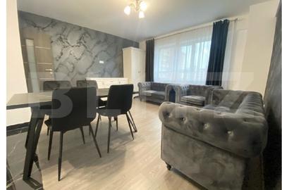 Apartament de 2 camere, 56mp, mobilat si utilat, zona Tatarasi - 2