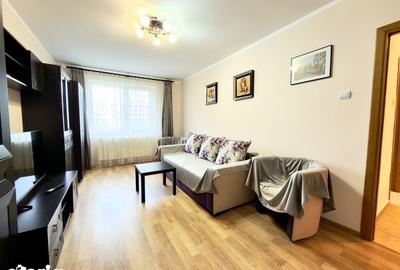 Apartament cu 3 camere decomandat, mobilat în Tei