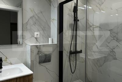 Apartament cu 2 camere, LUX, 40 mp, prima inchiriere, zona Valea Garbaului - 8