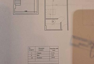 Apartament 2 camere tip mansarda zona Nicolina ! - 2