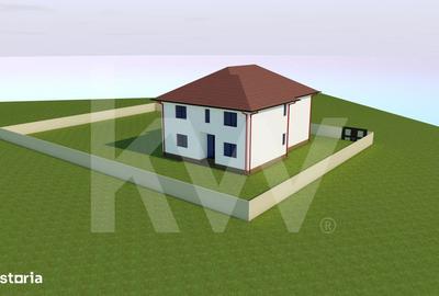 Casă cu 6 camere cu Teren 480 Mp în Șelimbăr