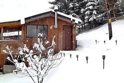 Cabana 62 mp construiti, teren de 750 mp, Valea Ierii - 7