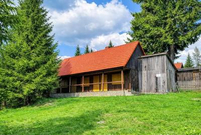 Casă cu 2 camere cu Teren 553 Mp în Sâncrai - 8