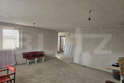 Casa la rosu/semifinisata, P+E, 139 mp utili, 523 mp teren, - 4