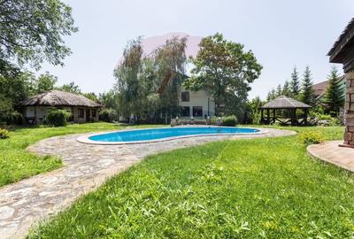 Casă individuală cu 7 camere cu Piscina în Izvorani - 4