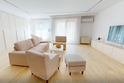 Apartament cu 3 camere semidecomandat, mobilat în Aviatorilor
