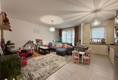 Apartament cu 2 camere, mobilat în Central - 1