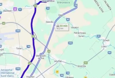 Teren de 1700 mp, în Grecii de Jos - 1