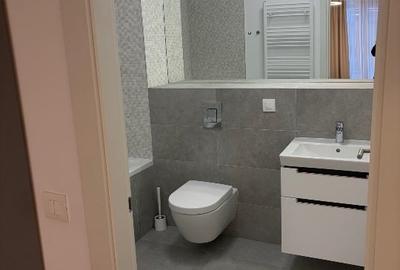 Apartament cu 3 camere semidecomandat, mobilat în Băneasa - 13