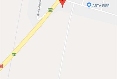 Teren de 4000 mp, în Exterior Vest