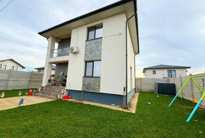 Vila Individuala MOBILATA / Curte Amenajata / 4 Camere / 2 Bai / Teren 405 mp - 2