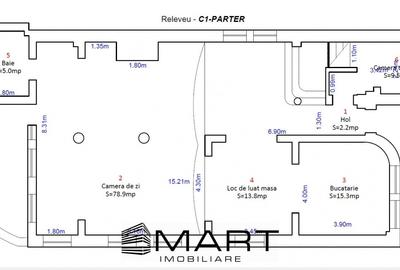 Casă individuală cu 7 camere cu Canalizare în Ștrand - 15
