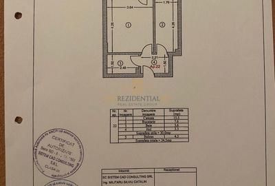 Garsonieră decomandată, mobilată în Central - 13