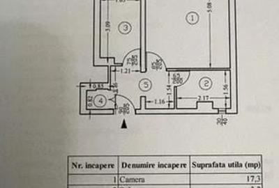 Garsonieră decomandată în Vitan - 6