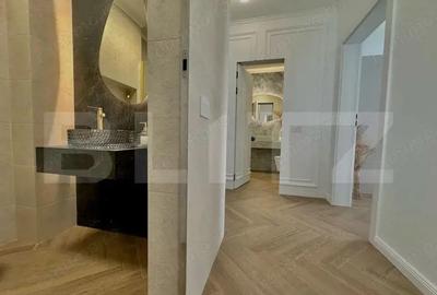 Apartament cu 3 camere semidecomandat, mobilat în Central - 12