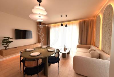 Apartament cu 3 camere semidecomandat, mobilat în Florești - 5