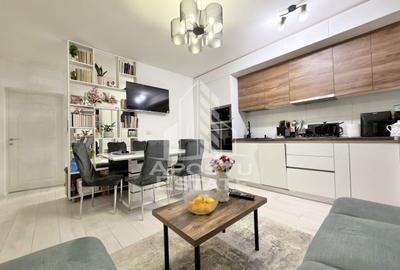 Apartament cu 3 camere semidecomandat, mobilat în Giroc - 1