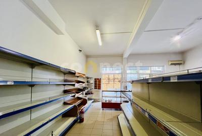 Spatiu comercial de vanzare | SU 126 mp | Vitrina, birou, depozitare | Floresti - 1