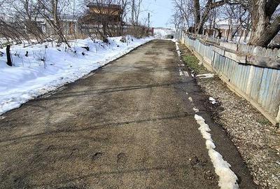 Teren de 4100 mp, în Miroslava