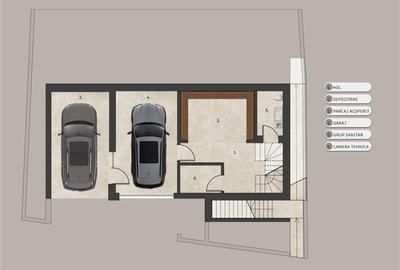 Casă individuală cu 4 camere cu Canalizare în Sud-Est - 4