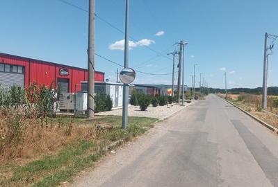 Teren Intravilan Buftea langa Autostrada A0 ideal pentru hale industriale - 10
