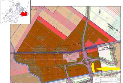 Teren agricol extravilan de 29900 mp, în Jilava - 3