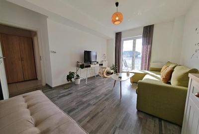 Apartament cu 2 camere decomandat, mobilat în Tractorul - 15