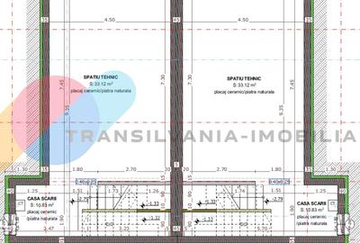 Unitate duplex 224 Mp, cu priveliste panoramica asupra Clujului, zona Borhanci - 11