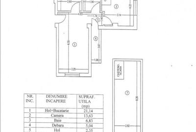 Apartament cu 2 camere decomandat în Chitila - 8