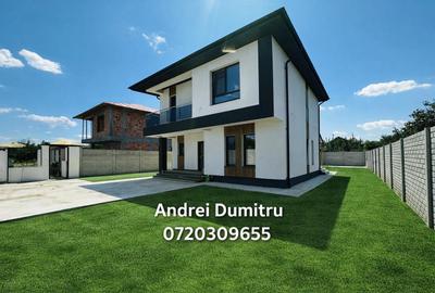 Casă cu 5 camere cu Teren 370 Mp în Berceni