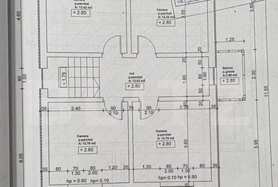 Casă cu 4 camere cu Teren 1000 Mp în Central