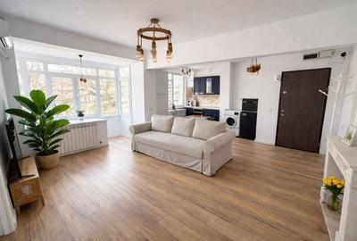 Apartament cu 2 camere semidecomandat, mobilat în Peninsula - 11