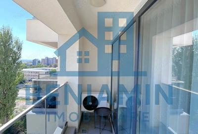 2 camere- bloc nou - loc parcare - mobilat - utilat - President - 7