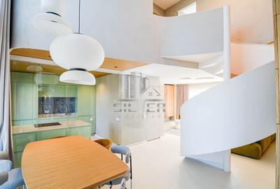 Penthouse cu finisaje Premium + 60 mp terase si 2 parcari subterane Penthouse cu finisaje Premium + 60 mp terase si 2 parcari subterane - 11