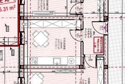 Apartament 2 camere etaj 1 in Selimbar - 2